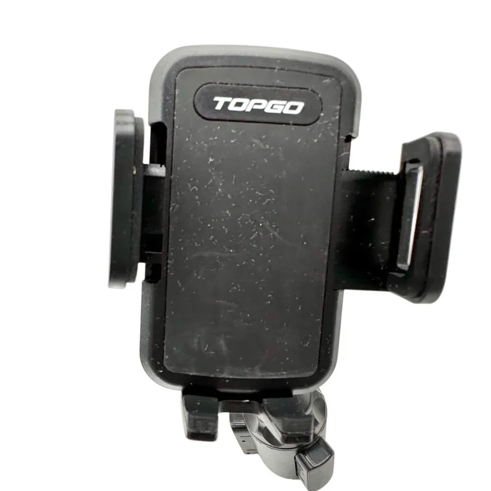 Topgo Adjustable Car Cup Holder Phone Mount With Silicone Extend Case